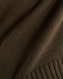 Robson Relaxed Half Zip Stein Sweater