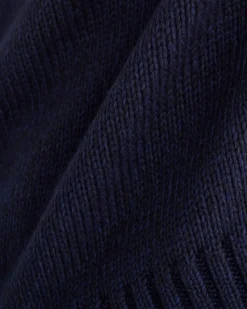 Robson Relaxed Half Zip Stein Sweater