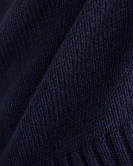 Robson Relaxed Half Zip Stein Sweater