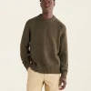 Robson Relaxed Saddle Crew Sweater
