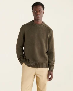Robson Relaxed Saddle Crew Sweater