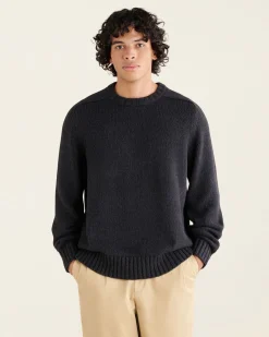 Robson Relaxed Saddle Crew Sweater