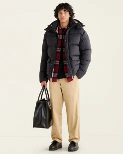 Robson Relaxed Saddle Crew Sweater