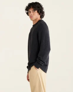 Robson Relaxed Saddle Crew Sweater