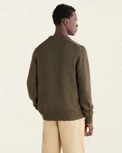 Robson Relaxed Saddle Crew Sweater