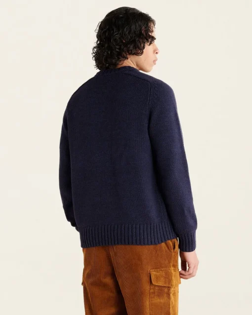 Robson Relaxed Saddle Crew Sweater