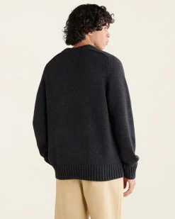 Robson Relaxed Saddle Crew Sweater