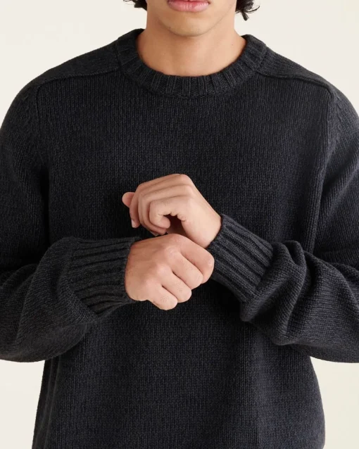 Robson Relaxed Saddle Crew Sweater