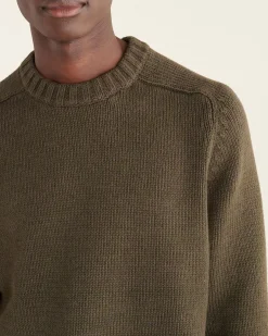 Robson Relaxed Saddle Crew Sweater