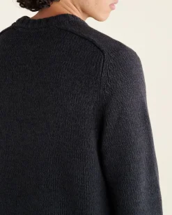 Robson Relaxed Saddle Crew Sweater