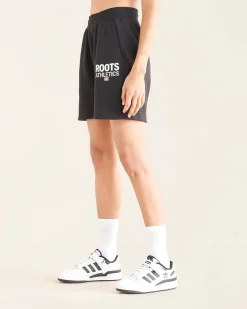Roots Athletics Flag Short Gender Free 6.5 Inch