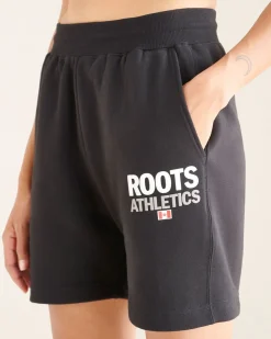 Roots Athletics Flag Short Gender Free 6.5 Inch