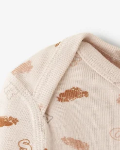 Roots Baby'S First Bodysuit