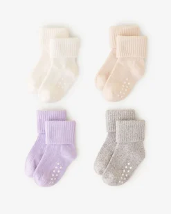Roots Baby'S First Sock 4 Pack