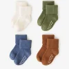 Roots Baby'S First Sock 4 Pack