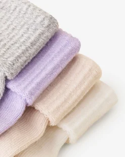 Roots Baby'S First Sock 4 Pack