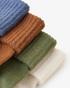Roots Baby'S First Sock 4 Pack
