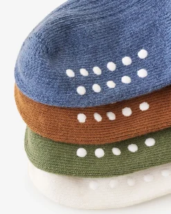 Roots Baby'S First Sock 4 Pack