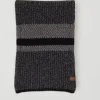 Roots Cabin Rib Scarf