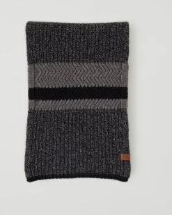 Roots Cabin Rib Scarf