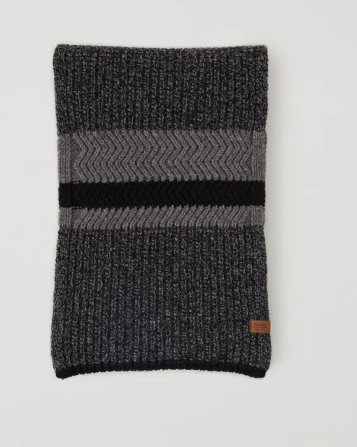 Roots Cabin Rib Scarf