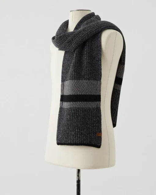Roots Cabin Rib Scarf