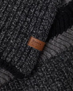 Roots Cabin Rib Scarf