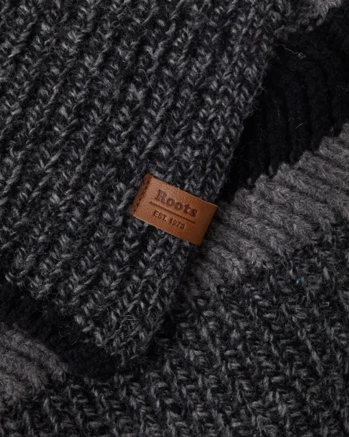 Roots Cabin Rib Scarf