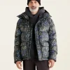 Roots Down Puffer Jacket