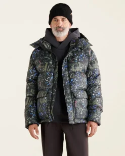 Roots Down Puffer Jacket