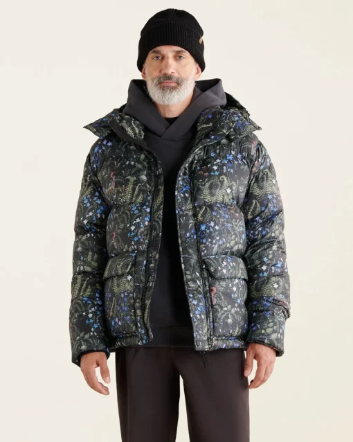 Roots Down Puffer Jacket