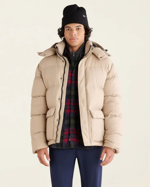 Roots Down Puffer Jacket