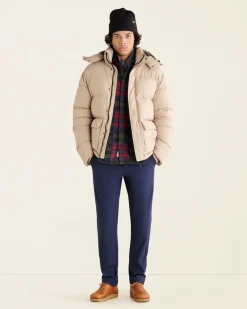 Roots Down Puffer Jacket
