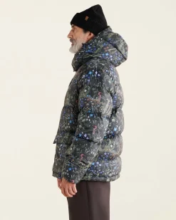 Roots Down Puffer Jacket
