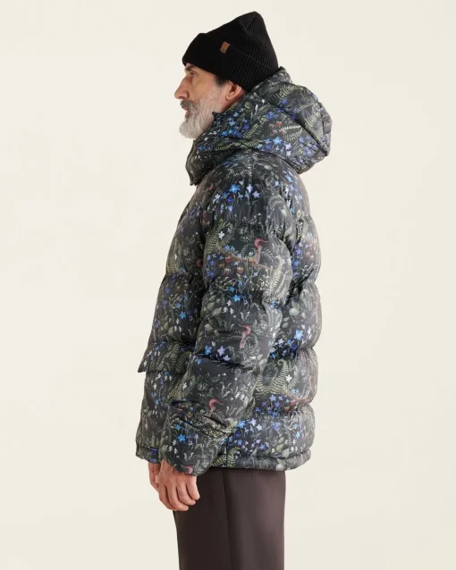 Roots Down Puffer Jacket