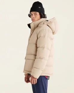 Roots Down Puffer Jacket