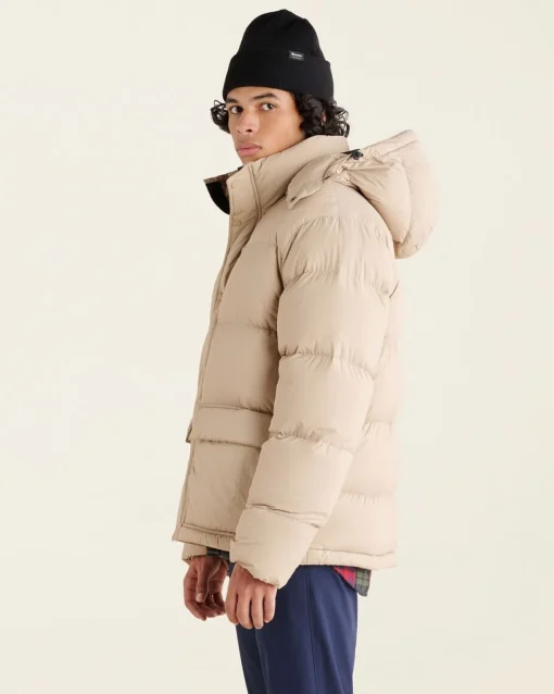Roots Down Puffer Jacket