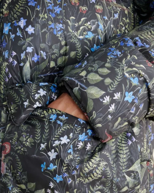 Roots Down Puffer Jacket