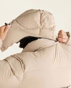 Roots Down Puffer Jacket