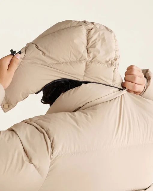 Roots Down Puffer Jacket