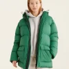 Roots Down Puffer Parka