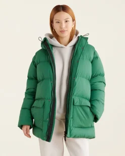 Roots Down Puffer Parka