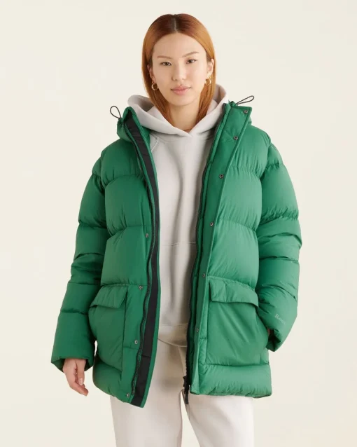 Roots Down Puffer Parka