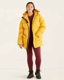 Roots Down Puffer Parka