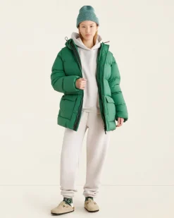 Roots Down Puffer Parka