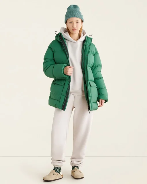 Roots Down Puffer Parka