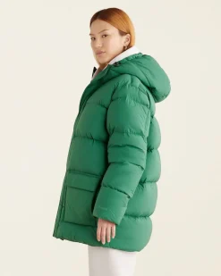 Roots Down Puffer Parka