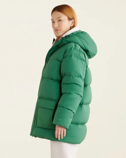 Roots Down Puffer Parka