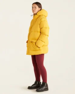 Roots Down Puffer Parka