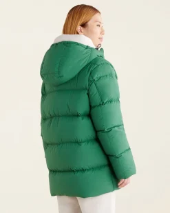 Roots Down Puffer Parka